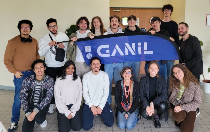 Les étudiant·es en physique nucléaire à la découverte du GANIL